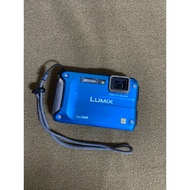 ( USED ) PANASONIC LUMIX DMC-FT3 WATERPROOF ( GPS ) DIGITAL CAMERA