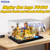 Transparent Storage Box Acrylic Display Box For Lego 76419 Display Case Dust Cover