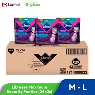 Libresse Max Security Panties M-L (24x2s)