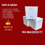 [Wifi Mesh] Ruijie RG-MA2820(T), AX1800 wifi transmitter, mesh wifi, 2 convenient bands