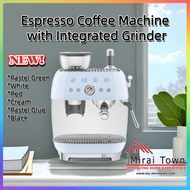 SMEG Espresso Coffee Machine with Integrated Grinder