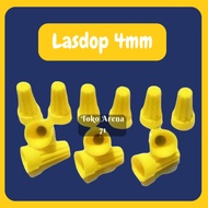 Lasdop Rotary Wire Connector 4 MM (4mm) Cable Safety/