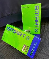 infinix  Smart 8  4/128GB  New เครื่องศูนย์ไทยแท้ ประกันศูนย์ 1ปี
