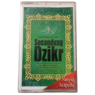 Cassette tape - centung dhikr - Nasyid Acapella - prayer, salawa, and breastfeeding