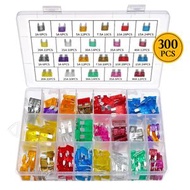 屯團百貨 - [300件套裝] 中小號 汽車插片保險絲盒裝