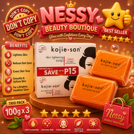 KOJIESAN Whitening Products & Sets (FREE SOAP MESH - 65gx3/100gx3/135gx2)