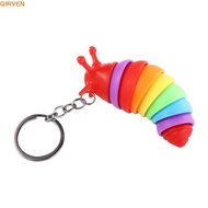 QIRVEN Caterpillar Keyring Anti Anxiety Bag Pendant Gift Vent Caterpillar Children'S Gifts Car Key A
