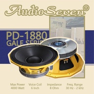 Speaker 18 inch Vc 6" Audio seven PD 1880 Original