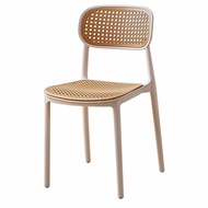 Alive เก้าอี้พลาสติกหวายเทียม เก้าอี้รับประทานอาหาร รุ่น F 815