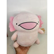 Original Japanese pink axolotl salamander doll