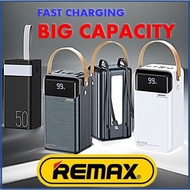 AUTHENTIC REMAX BIG CAPACITY Fast Charging Power Bank InBuilt Cable
