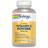 Solaray Vitamin C Anti-Ascorbic Acid Powder 5,000mg, 8oz