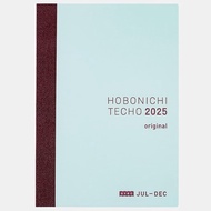 Hobonichi 2025 Original Japanese Avec [A6/1 Page per Day (Late Period Only)/July/Monday Start]ㅤDirec