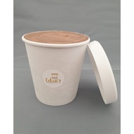 Celine's Gelato - Chocolate Gelato Pint (473ml)