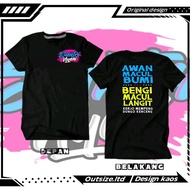 NYENI SANTRI T-SHIRT BIGSIZE XL 2XL 3XL 4XL T-SHIRT FIRAL SANTRI T-SHIRT