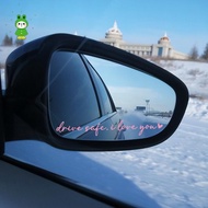 Drive Safe I Love You Mirror Sticker 4.7in I Love You Drive Safe Decal Stickers