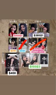 gidle小卡 minnie solo稀有卡