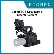 Canon EOS C500 Mark II Cinema Camera Body (EF mount)