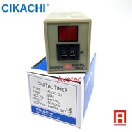 CIKACHI (CKC) AH3D-D1 99min 2digit Digital Timer - Single Contact (1min ~99min)
