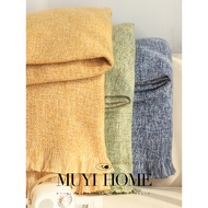 Imitation Cashmere Quilted Brushed Casual Blanket Famous Bed Flag Bedside Blanket Sofa Blanket Livin