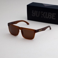 Yuckube Lazor 2015 Sunglasses: Root Beer/Brown