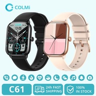 COLMI C61 Smart Watch IP67 Waterproof 1.9 inches 20MM Silicone Strap