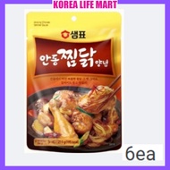 Sempio (6 Packs) Andong Jjimdak Sauce, 210g (Serves 3-4)/ Made in Korea 🇰🇷