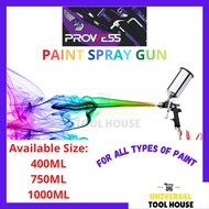 [READY STOCK] Prowess Spray Gun 400ML 750ML 1000ML | Bekas Spray Cat | Paint Spray Gun | Spray Gun P