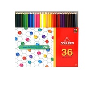 Colleen Colored Pencils 36 Colors 36 Sticks 775