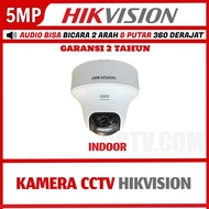 HIKVISION 5MP 3K PTZ TWO WAY TALK AUDIO CCTV CAMERA 2-WAY TURBO HD AUDIO HIKVISION CCTV CAMERA