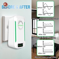 abongsea Electricity Energy Saver Pro Power Save 90V-250V Home Office Energy Saving Plugs US/UK/EU S