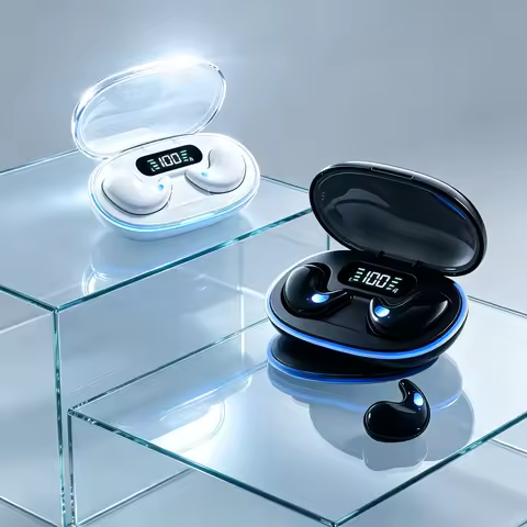 Mini Earpods Wireless Earphone Headphones Noise Reduction Sport Game Sleep Bluetooth 5.3 Earbuds HIF
