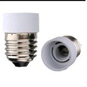 E27 light socket to E14 light socket