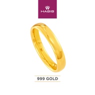 HABIB 999/24K Yellow Gold Ring 9GR01080725(3)