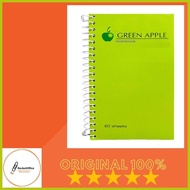 ╱ ➦ ∥ GREEN APPLE NOTEBOOK