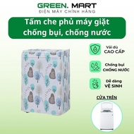 Front-load washing machine cover | Top loading washing machine cover | Umbrella washing machine cove