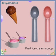 AKIYAMAMIOAQ Fruit Scooper Tool Non-Stick Plastic Ice Cream Scooper Ice Cream Ball Scoop