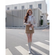 GUSTIN (CREAMY-BROWN)JACKET