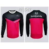 ♝HOT ITEM Food panda motorcycle bicycle jersey♠