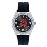 Game Time Arizona Diamondbacks Men's Watch - MLB Varsity Series, Officially Licensed