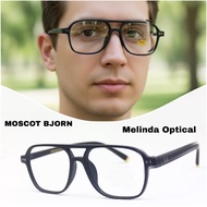 Moscot Bjorn Unisex Men's Eyeglass Frames Wanita Can Reduce Nearsightedness, Reading, Photochromic B