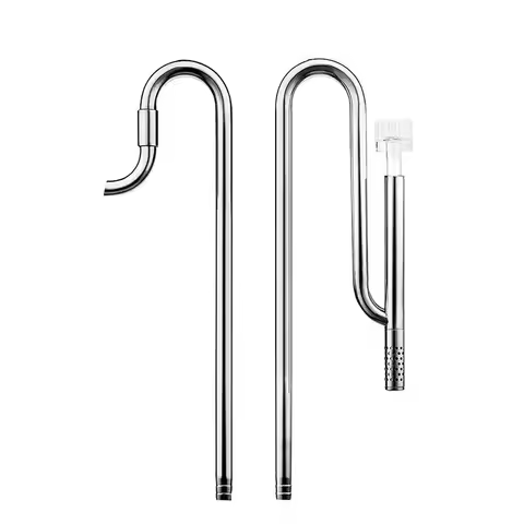 Lily Pipe Stainless Steel Inflow Outflow Fish Water Plant Tank Landscape Aquarium ADA Style