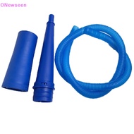 ONew Dryer Vent Cleaner Kit Vacuum Attachment Bendable Dryer Lint Remover Cleaning Hose Household De