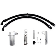 Volkswagen Golf R GTI Scirocco R Audi EA113 Engine Oil Catch Tank Kit Aluminum