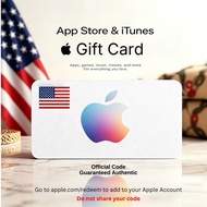 App Store & iTunes USA Apple Gift Card (US) | America Apple ID Top-up USD Digital Code