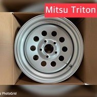 กะทะผ่า ขอบ15 Mitsu Triton บรรทุกหนัก ของใหม่ มีรับประกัน ยี่ห้อ ATW