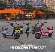 Sepeda listrik EXOTIC FASTRON by PACIFIC 500 watt
