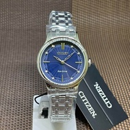 Citizen Eco-Drive EM0890-85L Blue Analog Stainless Steel Solar Ladies Watch