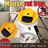 Mouse Trap Rat Trap For Big Mouse Reusable Design Perfect Trap For Big Rats Pollution-free Rat Trap