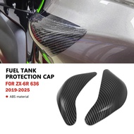 For Fuel Tank Protective Cover Motorcycle Accessories Shell Decoration Sliding ZX6R 2025 ZX-6R 2024 